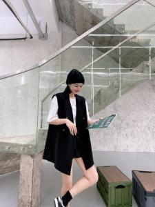 韩版时尚马甲,女装马夹,玩美