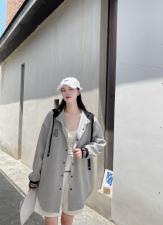 连帽外套，其它，QIANCHEN 谦晨