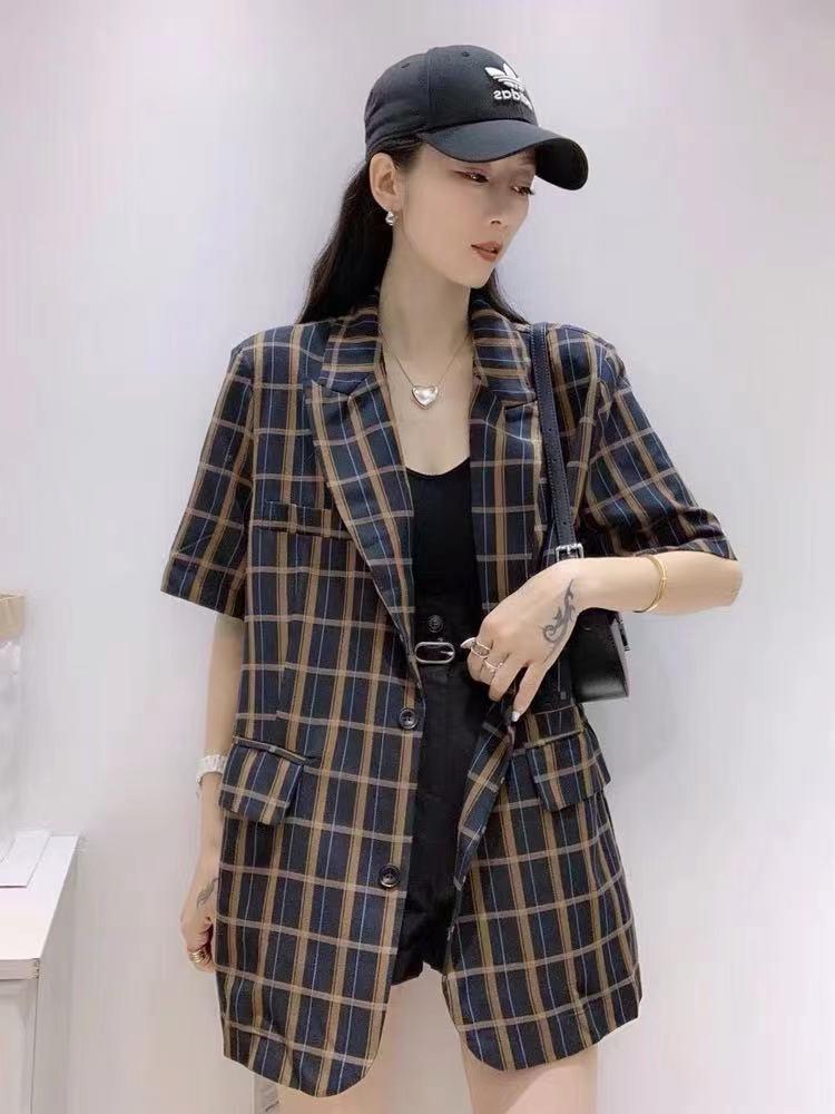 初秋新款韩版西装，女装西装，江南E秀