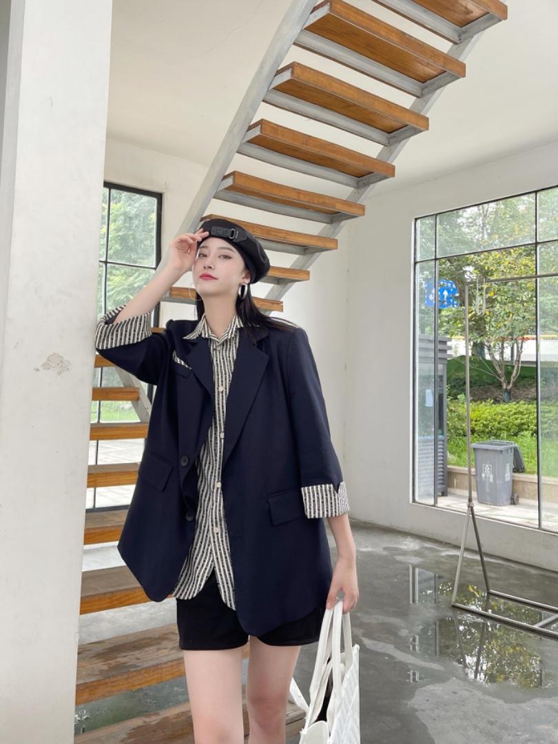 假两件西服，其它，谦度
