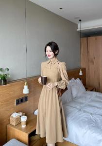 毛衣拼接连衣裙,女装针织衫/毛衣,阿爆