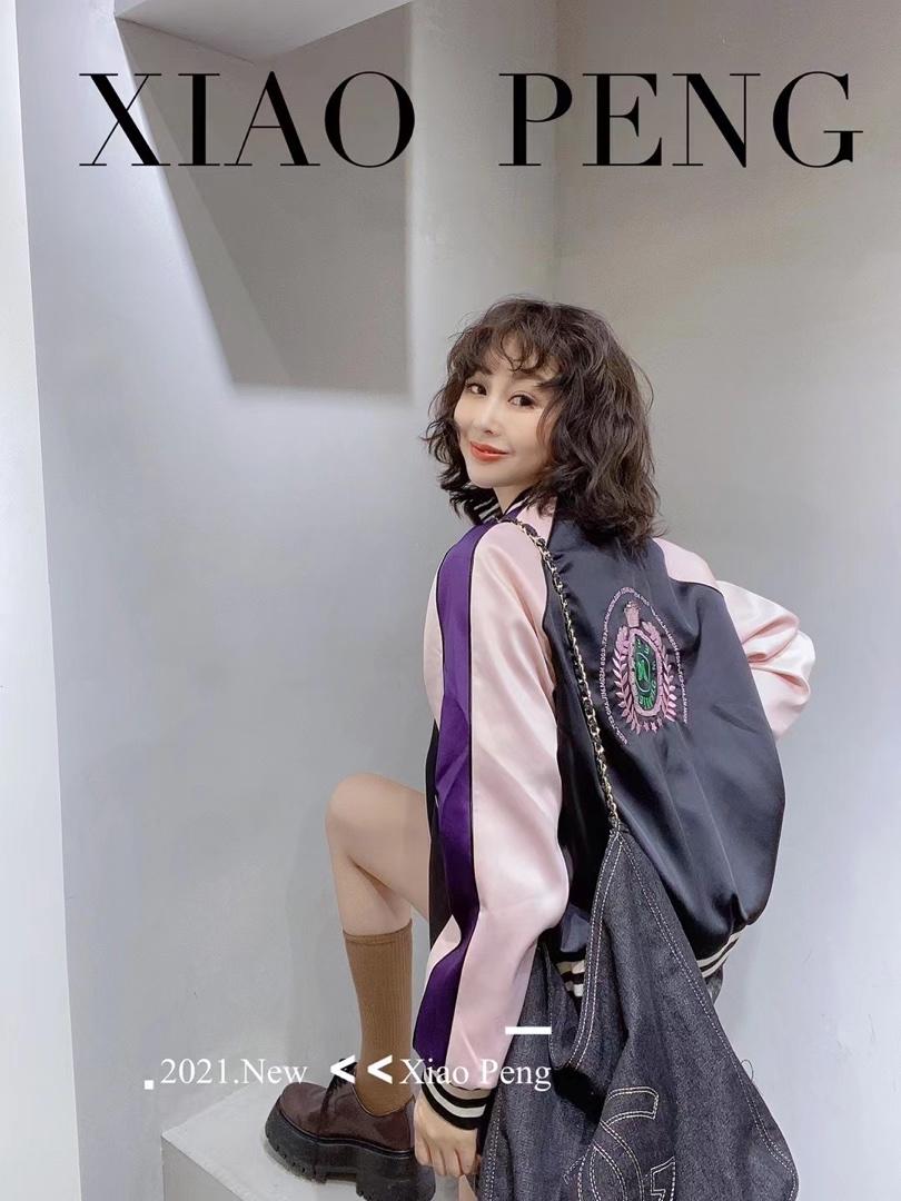 洋气拼色棒球服刺绣重工，其它，欧妮卡蒂蔓