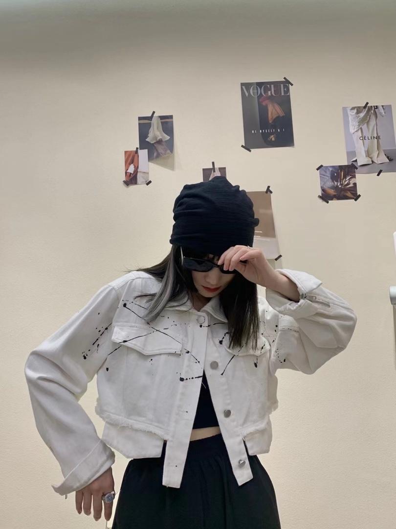 设计款牛仔外套，其它，Queena PHoebe
