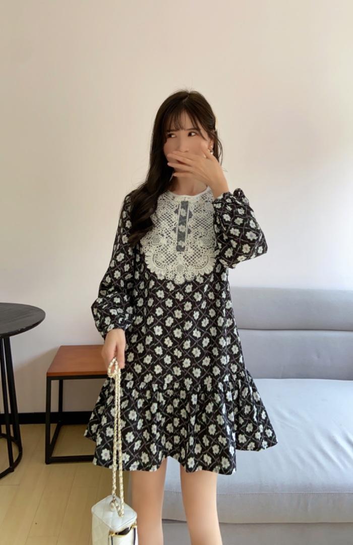 秋季新款连衣裙，女装连衣裙，Linda Jean