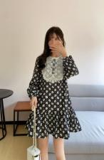 秋季新款连衣裙，女装连衣裙，Linda Jean