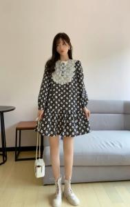 秋季新款连衣裙，女装连衣裙，Linda Jean