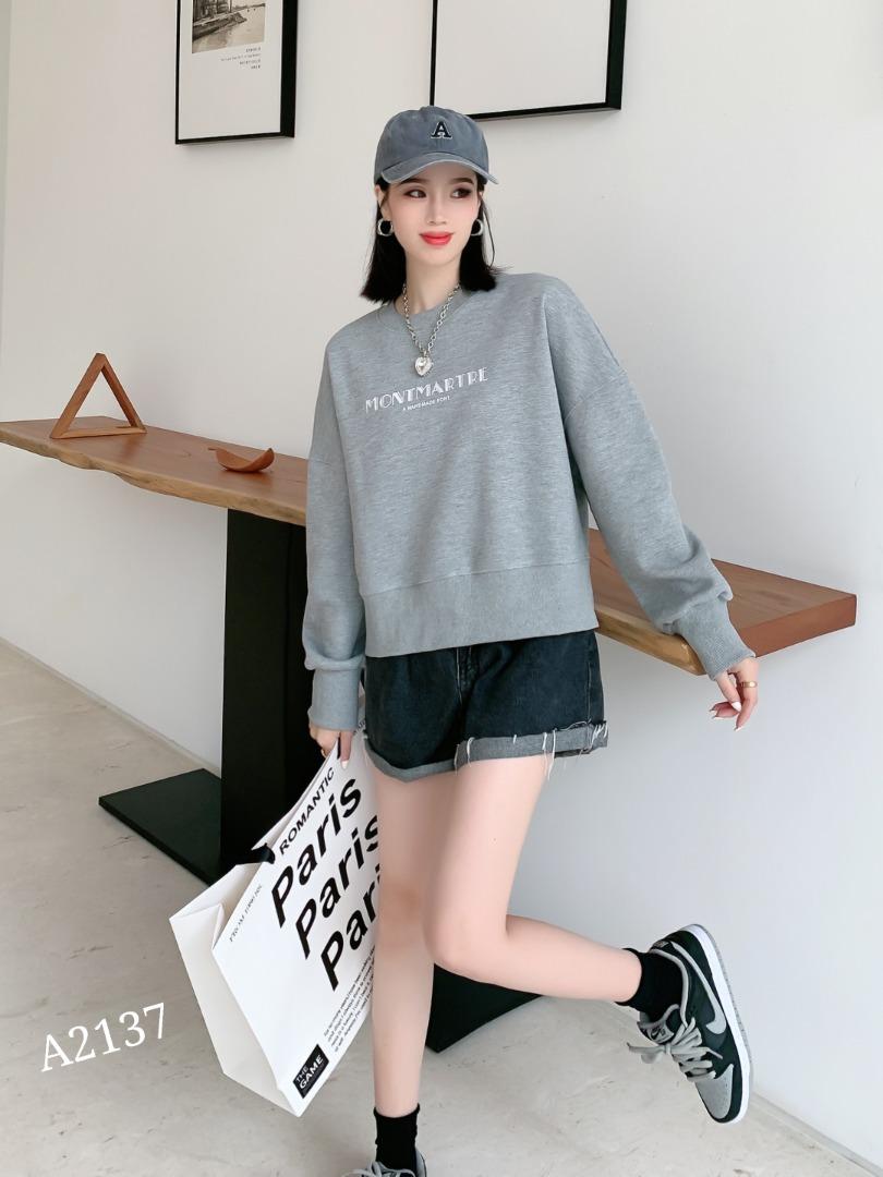 简单百搭卫衣款，女装卫衣/绒衫，纯衣尚