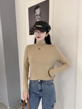 半高领打底衫，其它，魅力元素