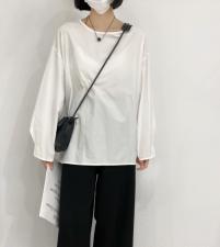 【现货】秋季新品设计款衬衫面料舒适，女装衬衫，一·贝宣