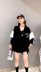 秋季新款拼接外套,其它,哈喽·小鱼