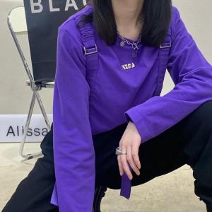 三色背带款上衣,其它,Queena PHoebe