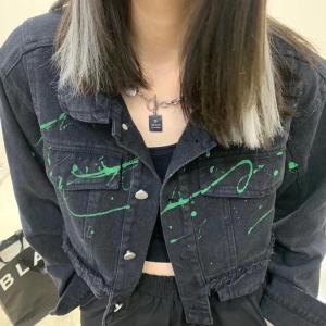 设计款牛仔外套,其它,Queena PHoebe
