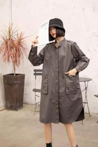 现货风衣裙！水洗，三色两码！,女装风衣,YUSIJIA 雨思佳