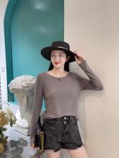 秋冬款莫代尔打底衫，其它，魅力元素