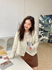 TWTIUWOO-秋装新款小香外套，其它，她物