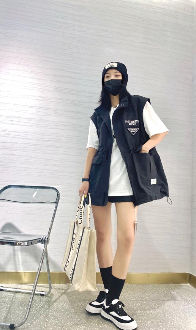 马甲，女装马夹，别无选择
