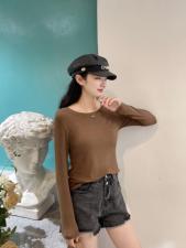 秋冬款莫代尔打底衫，其它，魅力元素