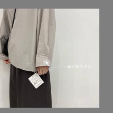 【现货】秋季新品设计款衬衫面料舒适，女装衬衫，一·贝宣