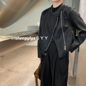 6602皮衣夹克,女装皮衣,6·9衣社