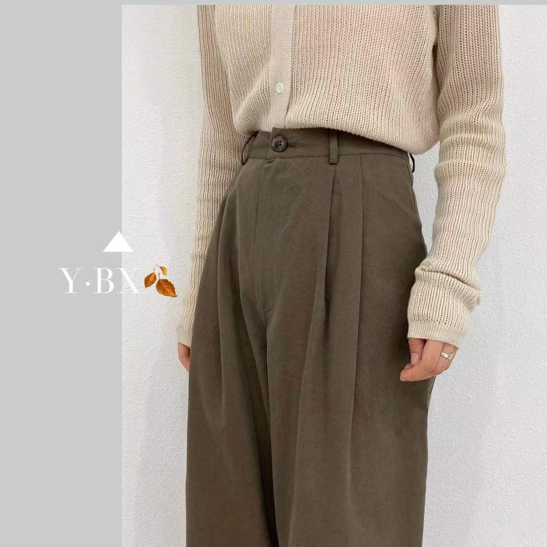 【现货】秋季新品设计款拖地裤，其它，一·贝宣