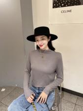 烟囱领打底针织衫，其它，魅力元素