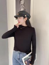 烟囱领打底针织衫，其它，魅力元素