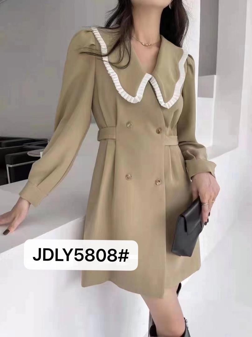 现货，韩系连衣裙，女装连衣裙，精典蓝月