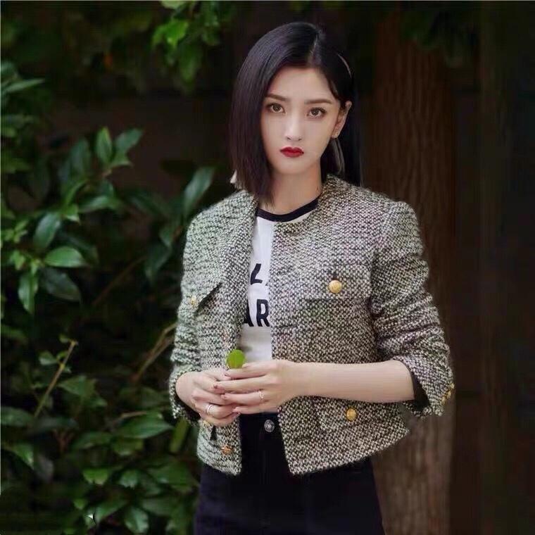 秋装小香风，宋祖儿同款，其它，贻思茗