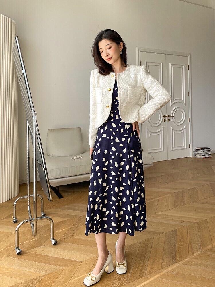 2021秋装小香风外套，美m?l?x?l，其它，贻思茗