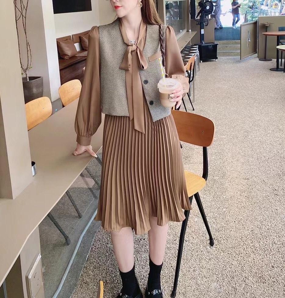 秋装两件套，其它，贻思茗