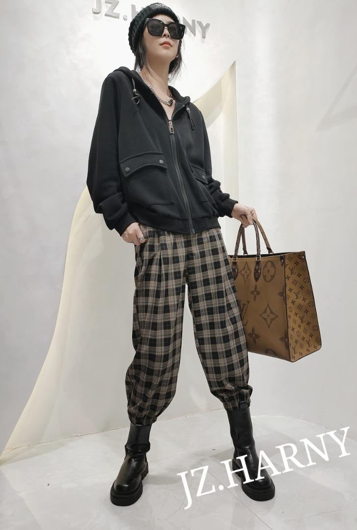 【现货】【2021】【秋装新品】【百搭卫衣外套】，女装卫衣/绒衫，俊泽.哈妮