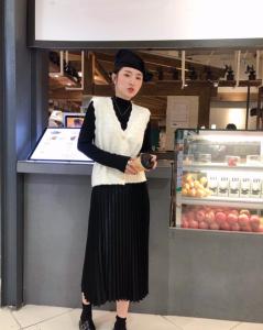 星雨阁2021秋装新款三件套连衣裙，女装连衣裙，星雨阁