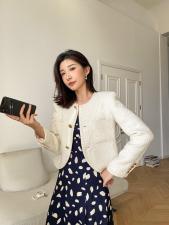 2021秋装小香风外套，美m?l?x?l，其它，贻思茗