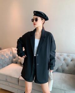 现货 秋装新款韩版西装外套，女装西装，格格依恋