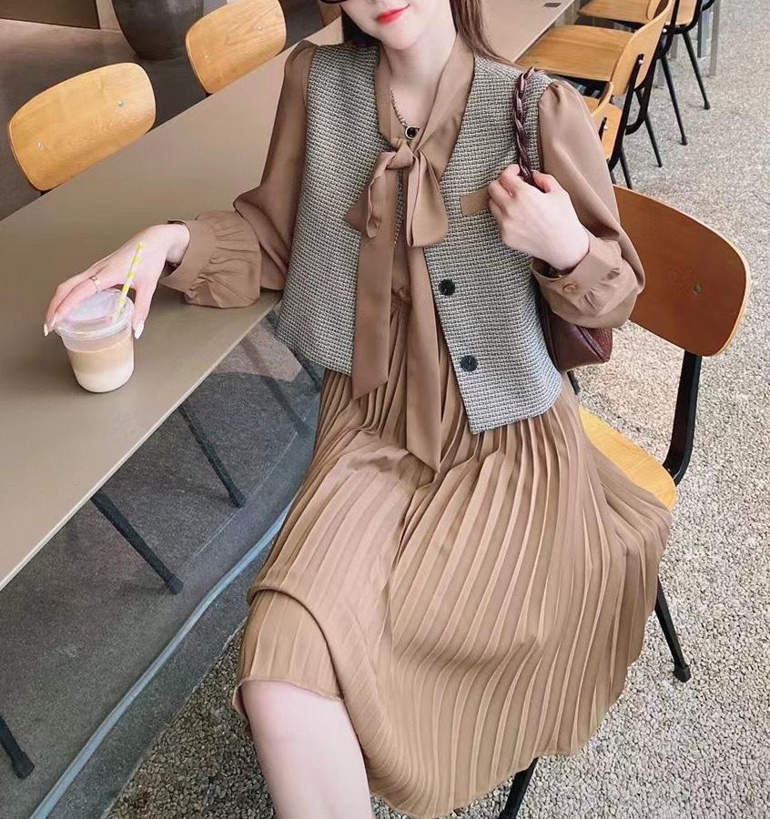 秋装两件套，其它，贻思茗