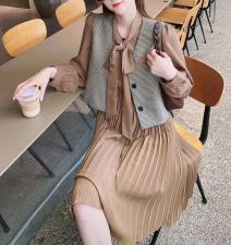秋装两件套，其它，贻思茗