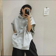 秋装新款卫衣马甲，女装卫衣/绒衫，依唯家