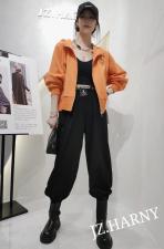 【2021】【秋装新品】【卫衣外套】，女装卫衣/绒衫，俊泽.哈妮