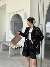 现货，西装外套，女装西装，精典蓝月