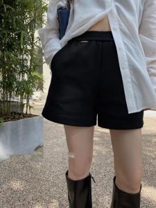 2021秋季新款订标光版宽松显瘦阔腿休闲短裤女,其它,L·H·X