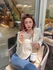 2021秋装小香风外套，美m?l?x?l，其它，贻思茗