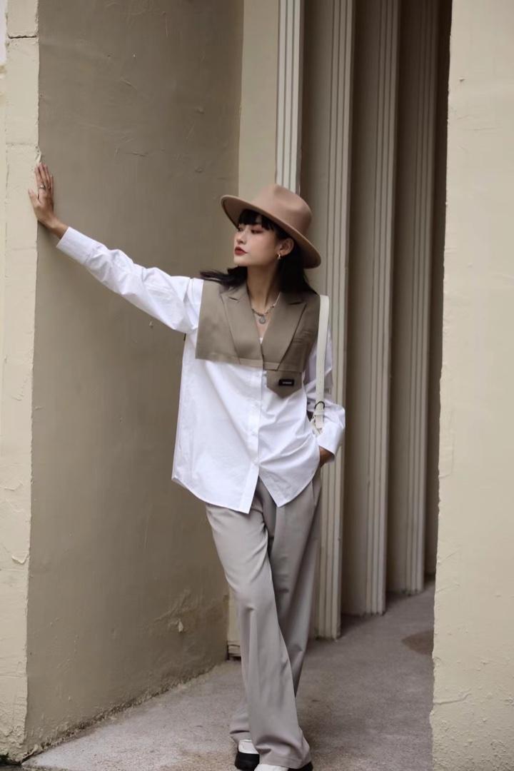 【现货】秋款衬衫，女装衬衫，壹题YITI