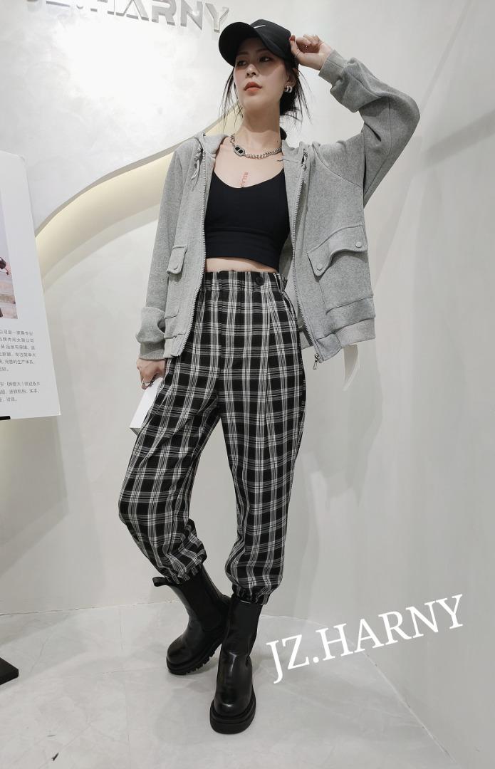 【现货】【2021】【秋装新品】【百搭卫衣外套】，女装卫衣/绒衫，俊泽.哈妮