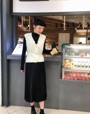 星雨阁2021秋装新款三件套连衣裙，女装连衣裙，星雨阁