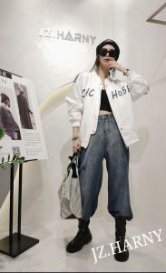 【现货】【2021】【秋装新品】【拼接牛仔外套】,其它,俊泽.哈妮