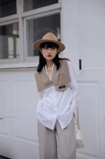 【现货】秋款衬衫，女装衬衫，壹题YITI