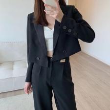质感西装套装，女装西装，阿M
