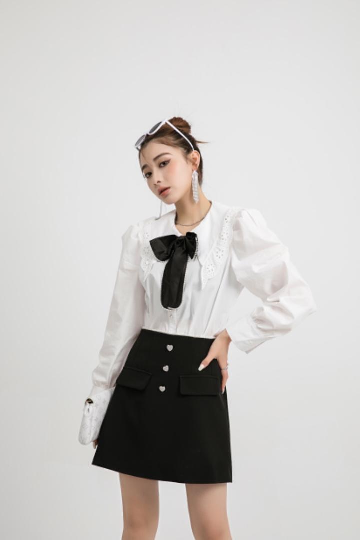 2021秋装衬衫强项单品，女装衬衫，R2