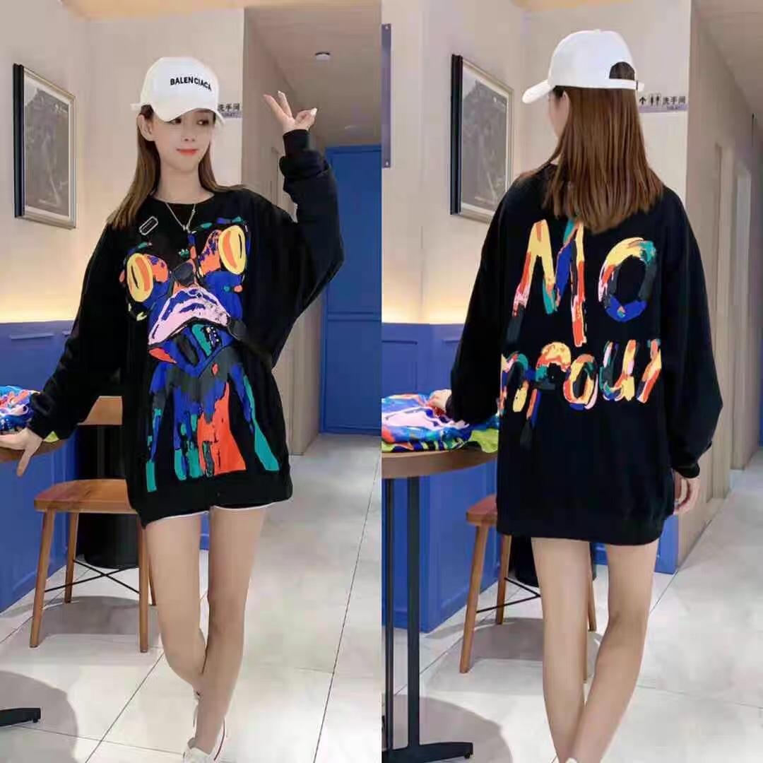 【现货】新款青蛙印花卫衣，女装卫衣/绒衫，衣尚怡