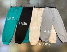 现货，秋冬针织卫裤，女装休闲裤，月光水岸